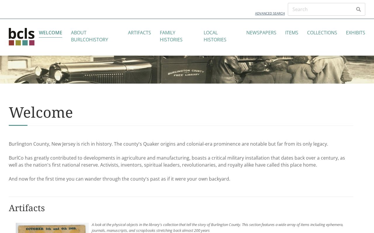 Burlington Township city directory digital history and newspaper holdings